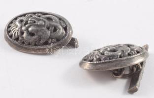 Vietnámi ezüst (Ag) mandzsetta pár, jelzett, nettó 5,8g