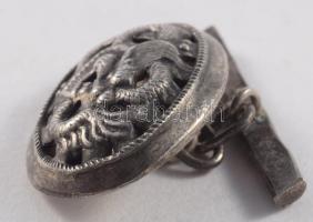 Vietnámi ezüst (Ag) mandzsetta pár, jelzett, nettó 5,8g