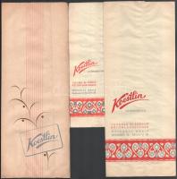 Koestlin cukorka és bonbon különlegességek 3 db papírzacskó