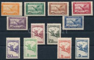 1927 Repülő (I.) sor (15.000) (12f betapadás / gum disturbance)