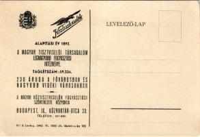 A Magyar Köztisztviselők Fogyasztási Szövetkezete Központja. Budapest IX. Közraktár utca 30. / Hungarian civil servants cooperative