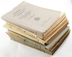 Házi Jenő: Sopron szabad királyi város története. II. rész. 1-6. kötetek. Sopron, 1930-1943, Székely és Társa-ny. Kiadói papírkötés, változó, részben sérült, széteső állapotban.