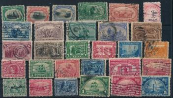 USA kis tétel stecklapon