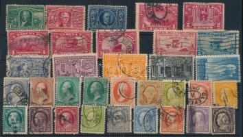 USA kis tétel stecklapon