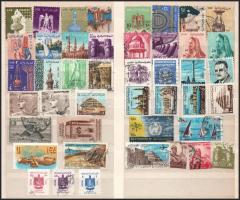 Egyiptom összeállítás berakólap mindkét oldalán