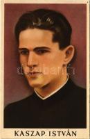 Kaszap István (ragasztónyom / glue mark)