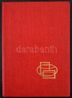 8 vastag fekete lapos Philux A4-es berakó, piros borítóval