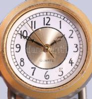 Malév repülő alakú kis óra, 6x7,5 cm