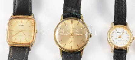 7 darab karóra, jobb darabokkal