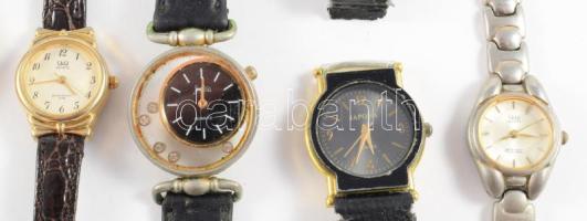 7 darab karóra, jobb darabokkal