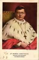 1933 Budapest XXXIV. Nemzetközi Eucharisztikus Kongresszus. Dr. Serédi Jusztinián bíboros, hercegprímás, esztergomi érsek / 34th International Eucharistic Congress s: Héya Zoltán (fl)