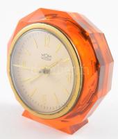 Mom asztali óra, m: 8,5 cm