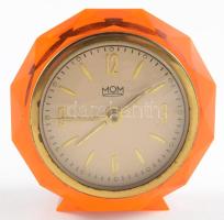 Mom asztali óra, m: 8,5 cm