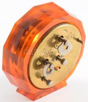 Mom asztali óra, m: 8,5 cm