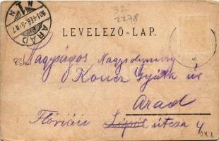 1901 Orsova, Hajózási csatorna a Vaskapunál, Vaskapu-szoros megnyitó hajózása. Ferenc József, Károly...