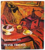 Gelencsér Éva: Frank Frigyes. Bp, 1987, Képzőművészeti Kiadó. Fekete-fehér és színes képekkel illusztrálva. Kiadói egészvászon-kötés, kiadói papír védőborítóban. Megjelent 6000 példányban.