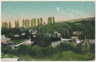 1913 Székelyudvarhely, Odorheiu Secuiesc; Solymosy sósfürdő. Sterba Ödön kiadása / salt bath, spa (EK)