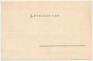 Nagyszeben, Hermannstadt, Sibiu; Sächs. Bürgermädchen und Hartenecktürme. G.A. Seraphin, Jos. Drotle...