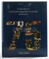 Juhász Róbert et al.: A dunakeszi vasúti járműgyártás és javítás története. 1926-2001. (Bp., 2001, MiX-M Bt.) Gazdag képanyaggal illusztrálva. Kiadói kartonált papírkötés, papír védőborítóval.