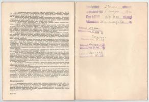 1934. "Magyar-Hollandi Biztosító Részvénytársaság" tűzkárelleni biztosítás + 1935. "P...
