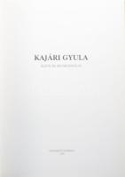 Kajári Gyula élete és munkássága. Hódmezővásárhely, 1996, Kajári Emlékalapítvány. Kiadói egészvászon...