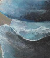 Horváth Zoltán(1945-) Balerina. Olaj, farost. 42x28 cm Keretben