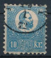 1871 Kőnyomat 10kr bélyeg (min. 45.000)