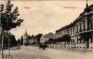 Kassa, Kosice; Barkóczy utca. Varga Bertalan 121. / street view