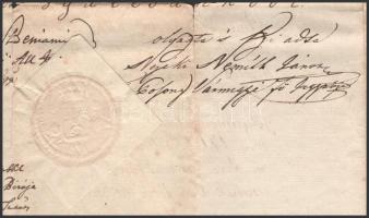 1833 Pozsony Vármegye egyházi főrendjeinek közgyűléséről szóló összefoglaló, szakadásokkal