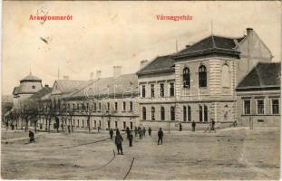 1912 Aranyosmarót, Zlaté Moravce; Vármegyeháza / county hall (EK)
