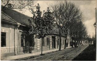 Aranyosmarót, Zlaté Moravce; Polgári fiúiskola. Brunczlik Imre kiadása / school (EK)