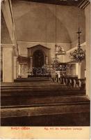 Nagyócsa, Ocsova, Ocová (Zólyom, Zvolen); Evangélikus templom, belső / Lutheran church, interior (fl)