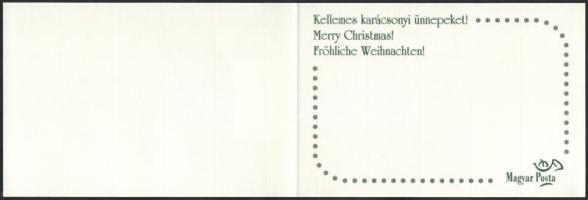 1998 Karácsony ajándék bélyeg eredeti tokban (22.000)