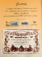 80 db magyar és egykori vasútvonali és kisvasútvonali, HÉV vonali, városi villamosok emléklapjai, po...