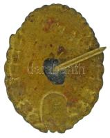DN (~1945-1949) "Független Kisgazdapárt" bronz jelvény T:VF