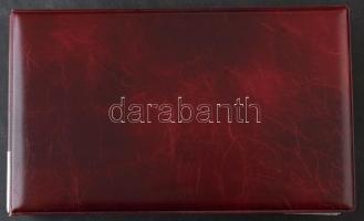 1938-1941 48 db-os teljes Visszatért bélyegzés gyűjtemény, benne képeslapok, levelek és 5 acélbélyeg...