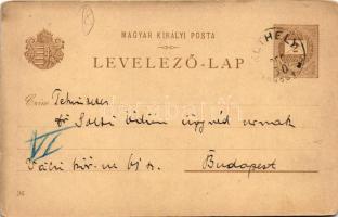 1898 Balatonfüred, Balaton vidéke, Zalai part, Tihany, Ezredéves Országos Kiállítás. Barna 2 kr Ga. ...