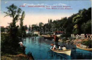 Constantinople, Istanbul; Eaux douces d'Asie, Bosphore / Fresh waters of Asia, Bosporus