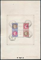 1937 PEXIP blokk Mi 3