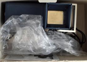 Használt SAFE Signoscope (Vízjelkereső) készülék eredeti dobozában, szerelő segédeszközzel