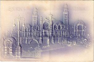 Zürich, Zurich; Tonhalle / concert hall. Emb.