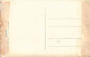 Besztercebánya, Banksá Bystrica; Hl. Námestie / Fő tér, városháza, Emil Skoda, Julius Ehrenvald üzle...