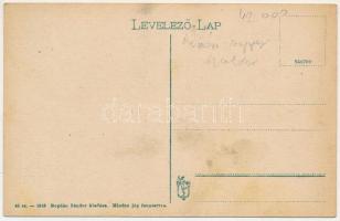 Bodzai-szoros, Bodzás-szoros, Buzau Pass; Magyar-román határ, határőrök. Bogdán Sándor kiadása / Hun...