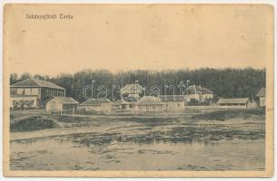1912 Torda, Turda; Sóbányafürdő. Füssy József kiadása / salt mine, spa, baths (EB)