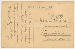 1912 Torda, Turda; Sóbányafürdő. Füssy József kiadása / salt mine, spa, baths (EB)