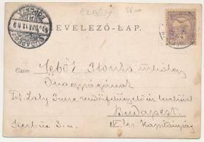 1900 Tordai-hasadék, Cheile Turzii, Torda, Turda; Az EKE (Erdélyi Kárpát Egyesület) Torda-hasadéki m...