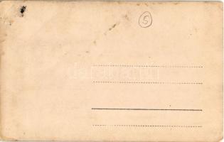 Erotikus meztelen hölgy / Erotic nude lady. photo (szakadás / tear)