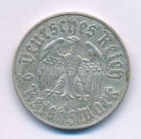 Német Harmadik Birodalom 1933A 2M Ag "Luther Márton születésének 450. évfordulója" T:XF,VF...