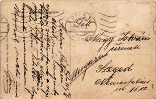 1912 Osztrák-magyar matrózok torpedó gyakorlat közben / K.u.K. Kriegsmarine Torpedolanzierübungen / ...