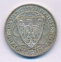 Német Birodalom / Weimari Köztársaság 1927A 3M Ag "100 éves Bremerhaven" (15,03g) T:XF
Ge...